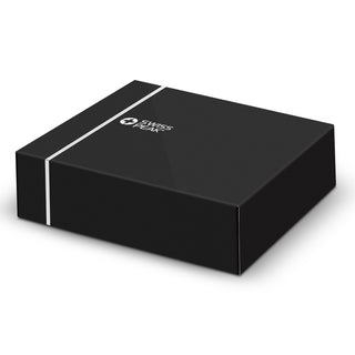 Swiss Peak Wireless Headphone V3 (Gunmetal/Black) — Gift Box