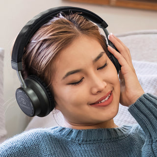 Swiss Peak Wireless Headphone V3 (Gunmetal/Black) — Feature