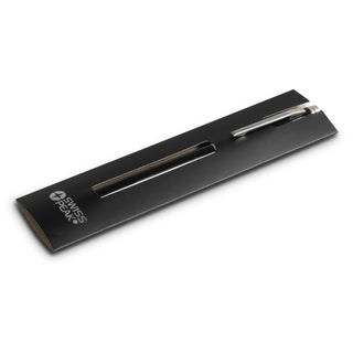 Swiss Peak Luzern Pen (Black) — Sleeve