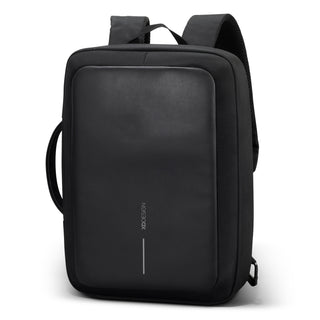Fortress Anti-theft Backpack Briefcase (Black)