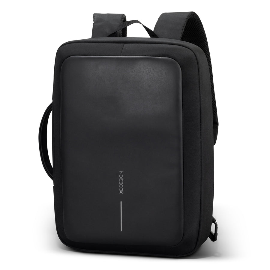 Fortress Anti-theft Backpack Briefcase (Black)
