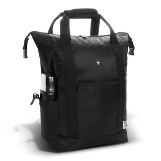Swiss Peak XXL Cooler Totepack (Black) — Detail