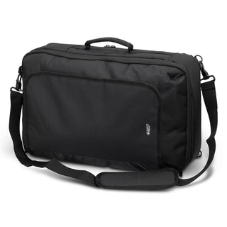 Swiss Peak Convertible Travel Backpack (Black) — Shoulder Bag