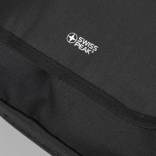 Swiss Peak Convertible Travel Backpack (Black) — Detail