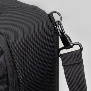Swiss Peak Convertible Travel Backpack (Black) — Detail