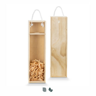 Flax Wine Gift Box - Single (Natural) — Impact Aware
