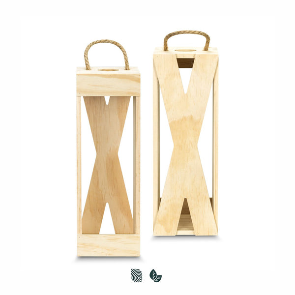 Hearth Wine Crate - Single (Natural)