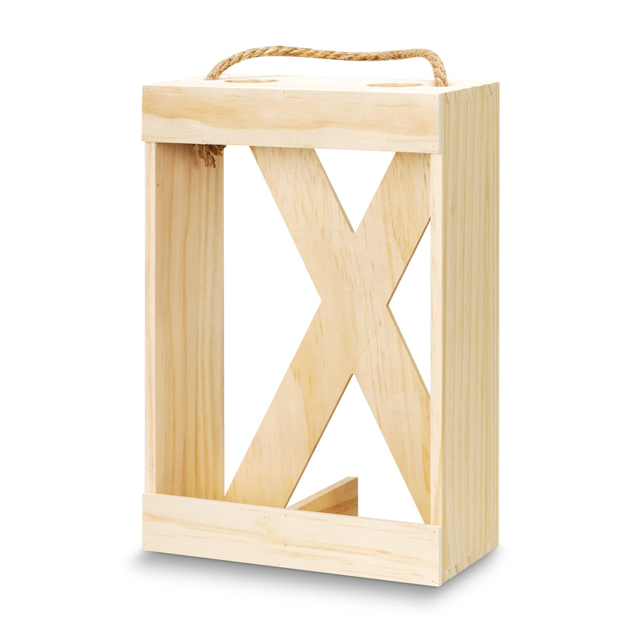 Hearth Wine Crate - Double (Natural)