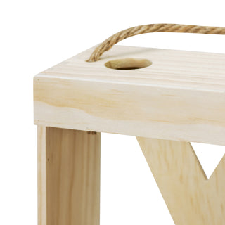 Hearth Wine Crate - Double (Natural) — Detail