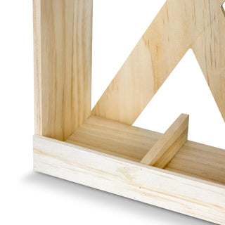 Hearth Wine Crate - Double (Natural) — Detail