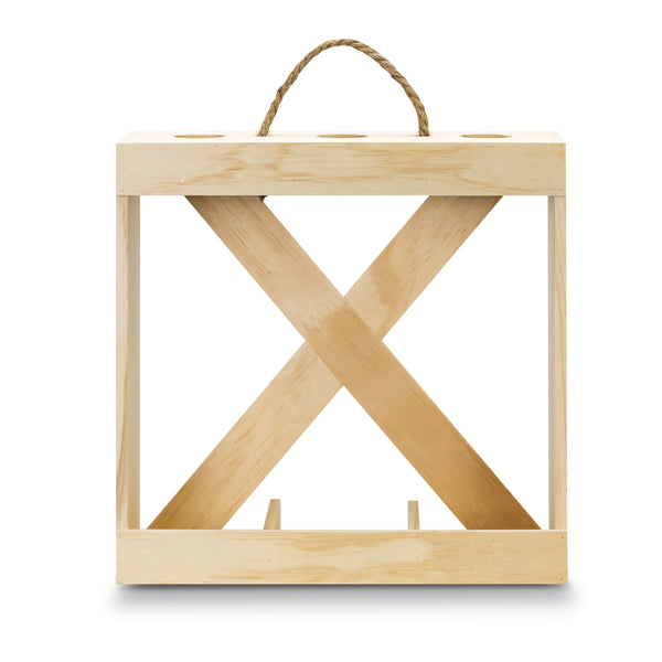 Hearth Wine Crate - Triple (Natural)