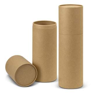 Ember Wine Bottle Gift Tube (Natural)