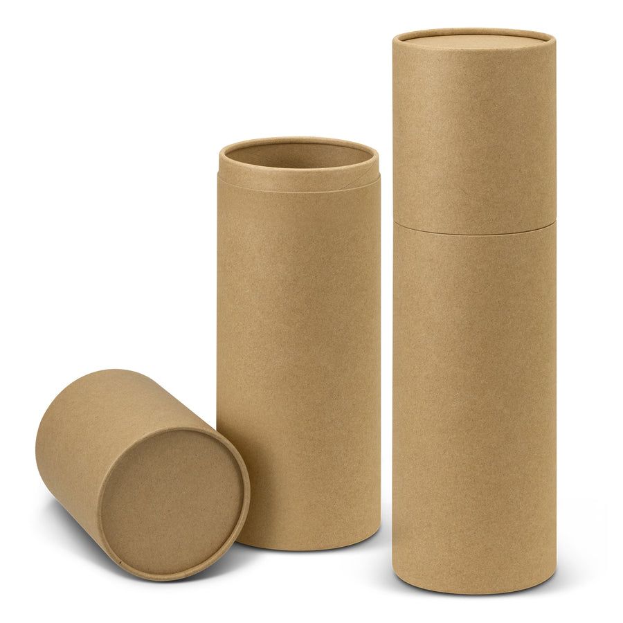 Ember Wine Bottle Gift Tube (Natural)