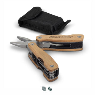 Obsidian Wooden Multi-Tool (Natural) — Impact Aware