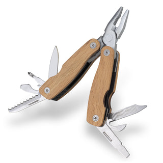 Obsidian Wooden Multi-Tool (Natural) — Detail