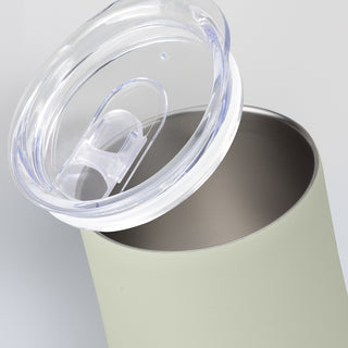 Kiln Vacuum Coffee Cup (Ecru) — Detail