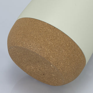 Kiln Vacuum Coffee Cup (Ecru) — Detail