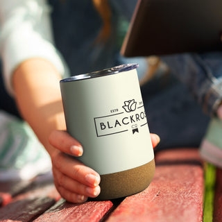 Kiln Vacuum Coffee Cup (Ecru) — Feature