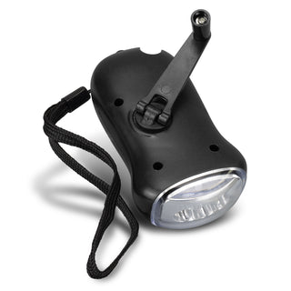 Torrent Solar Torch (Black) — Crank