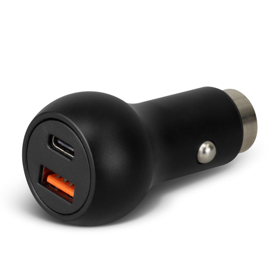 Shield Safety Car Charger (Black)