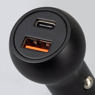 Shield Safety Car Charger (Black) — Detail