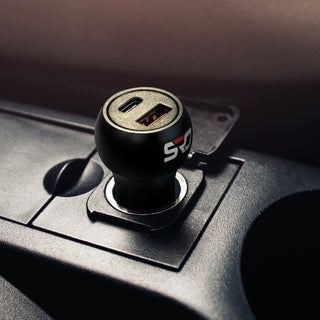 Shield Safety Car Charger (Black) — Feature