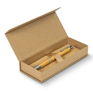Loom Kraft Gift Box (Natural) — One Pen