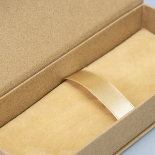 Loom Kraft Gift Box (Natural) — Detail