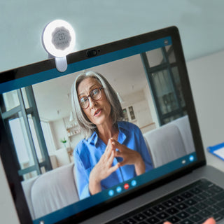 Quartz Selfie Light (White) — Feature