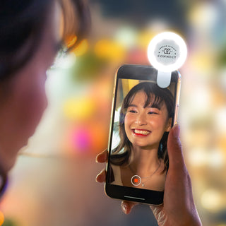 Quartz Selfie Light (White) — Feature