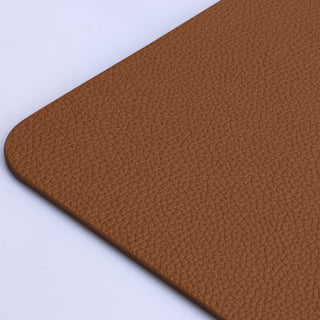 Onyx Mouse Mat (Brown) — Detail