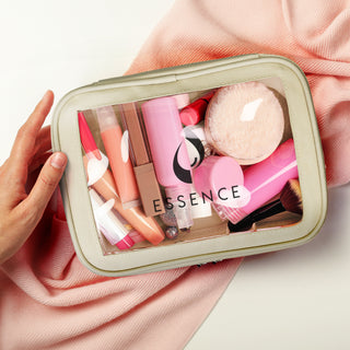 Harbour Cosmetic Bag (Ecru) — Feature