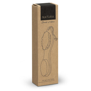 NATURA Pedicure Tool (Natural) — Gift Box