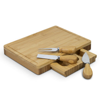 NATURA Kensington Cheese Board - Rectangle (Natural) — Detail