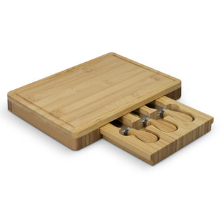 NATURA Kensington Cheese Board - Rectangle (Natural) — Detail
