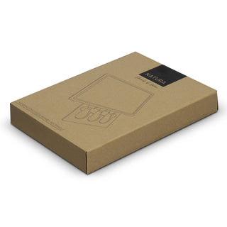 NATURA Kensington Cheese Board - Rectangle (Natural) — Gift Box