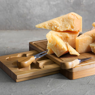 NATURA Kensington Cheese Board - Rectangle (Natural) — Feature