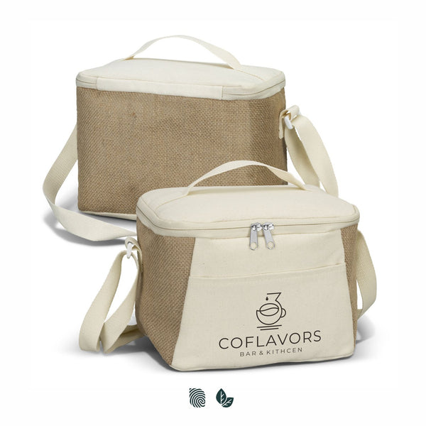 Jute Cooler Bag (Natural)
