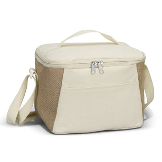 Jute Cooler Bag (Natural)