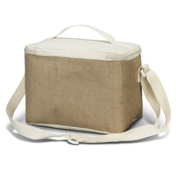 Jute Cooler Bag (Natural)
