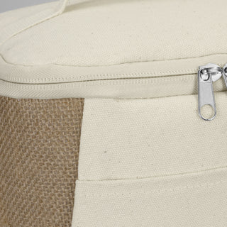 Jute Cooler Bag (Natural) — Detail