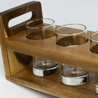 Keepsake Taster Tray (Natural) — Detail