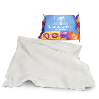 Drift Compressed Towel (White) — Compressed Towel