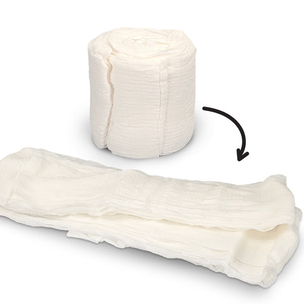 Drift Compressed Towel (White)