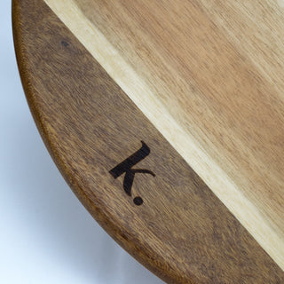 Keepsake Lazy Susan (Natural) — Detail