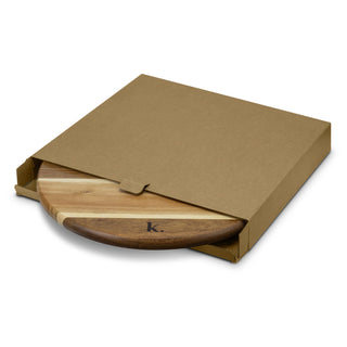 Keepsake Lazy Susan (Natural) — Detail