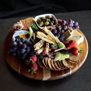 Keepsake Lazy Susan (Natural) — Feature
