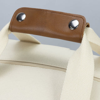 Tundra Cooler Tote Bag (Natural) — Detail
