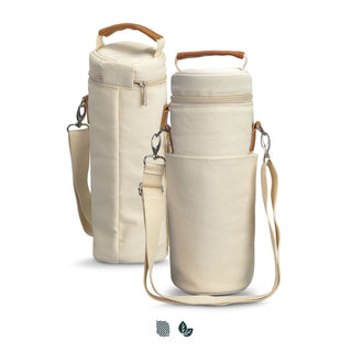 Fjord Single Wine Cooler Bag (Natural) — Impact Aware