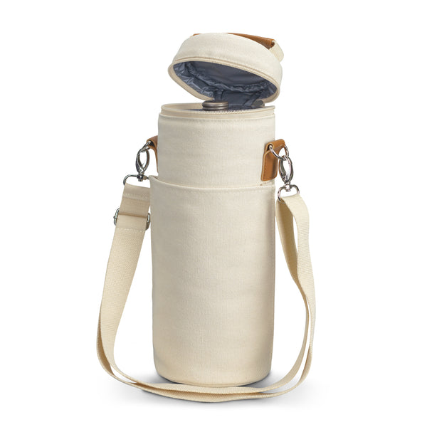 Fjord Single Wine Cooler Bag (Natural)